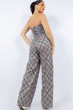 Load image into Gallery viewer, Bustier Top &amp; Wide Pants Set