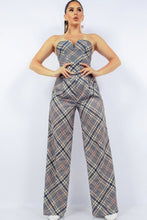 Load image into Gallery viewer, Bustier Top &amp; Wide Pants Set