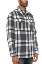 Load image into Gallery viewer, Men&#39;s Checkered Soft Flannel Shacket