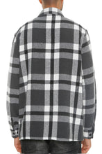 Load image into Gallery viewer, Men&#39;s Checkered Soft Flannel Shacket