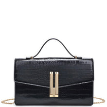 Load image into Gallery viewer, Alfie Croc Print Crossbody Bag