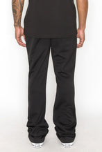 Load image into Gallery viewer, Solid Flare Stacked Track Pants