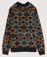 Load image into Gallery viewer, Aztec Diamond Print Hoodie