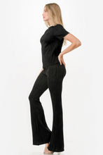 Load image into Gallery viewer, Pretty Pleated Flare Pants Set
