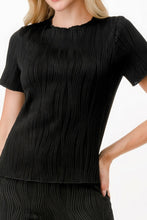 Load image into Gallery viewer, Pretty Pleated Flare Pants Set