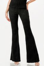 Load image into Gallery viewer, Pretty Pleated Flare Pants Set