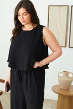 Load image into Gallery viewer, Plus Size Boho Sleeveless Frayed Hem Top