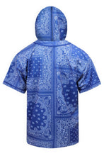 Load image into Gallery viewer, Hooded Bandana Baseball Jersey