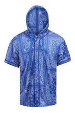 Load image into Gallery viewer, Hooded Bandana Baseball Jersey
