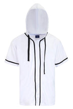 Load image into Gallery viewer, Hooded Baseball Jersey