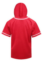 Load image into Gallery viewer, Hooded Baseball Jersey