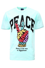 Load image into Gallery viewer, Peace Hand Sign T-shirts