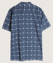 Load image into Gallery viewer, Geo Print Camp Shirt