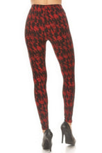 Load image into Gallery viewer, Abstract Printed High Waisted Leggings