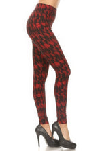 Load image into Gallery viewer, Abstract Printed High Waisted Leggings