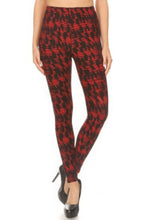 Load image into Gallery viewer, Abstract Printed High Waisted Leggings