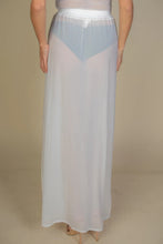 Load image into Gallery viewer, High Split Mesh Sheer Maxi Skirt